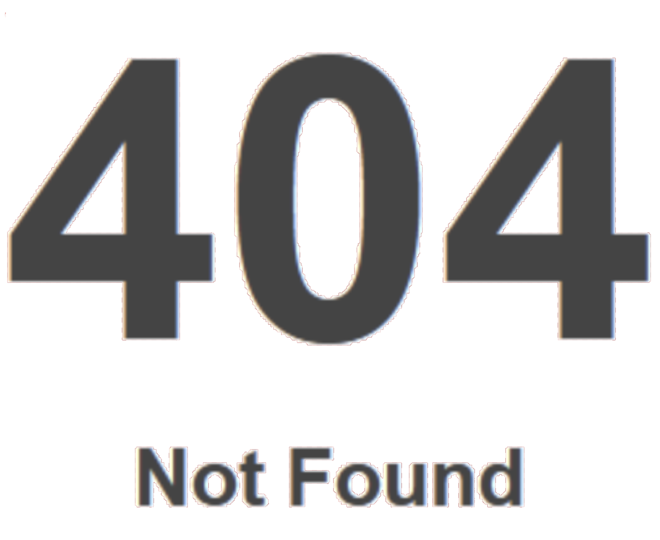 404 — not found