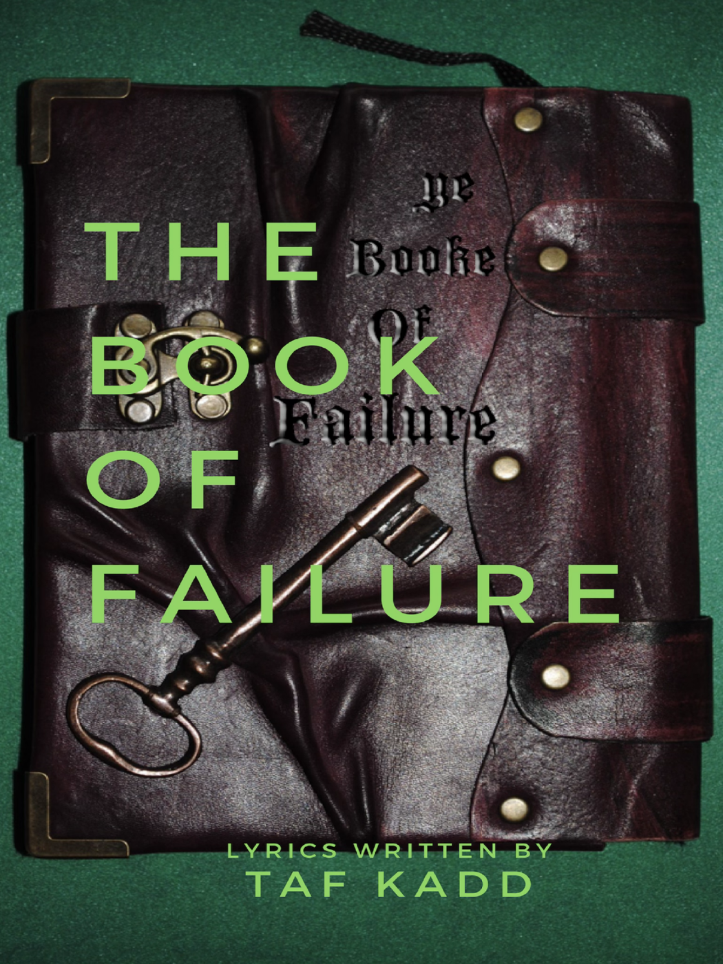 The Book of Failure cover