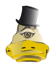 Hat on